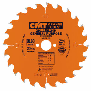 CMT 291.150.24H Rundsavklinge