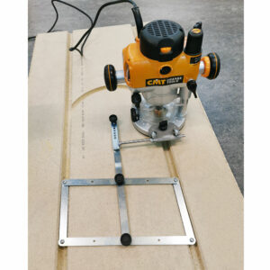 CMT skabelon til gulvvarme