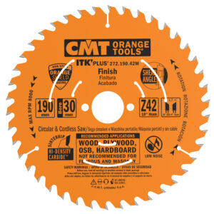 Cmt 272.190.42M Rundsavklinge