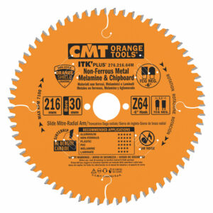 Cmt 276.216.64M rundsavklinge