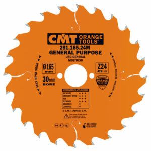Cmt 291.165.24M Rundsavklinge