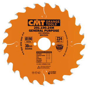 Cmt 291.190.24M Rundsavklinge
