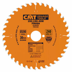 Cmt 292.190.40M rundsavklinge
