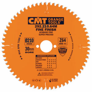 Cmt 292.210.64M rundsavklinge