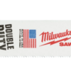 Milwaukee bajonetsavklinge double duty
