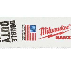 Milwaukee bajonetsavklinge double duty