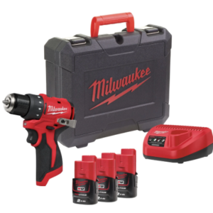 Milwaukee bore skrumaskine sæt
