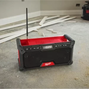Radio og højtaler