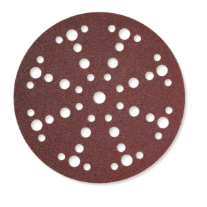 Slibepapir Rubin Ø 150 mm