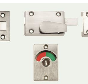 Toilet lås med farve markering