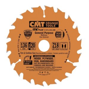 Cmt klinge 136x1,5x20 z18w