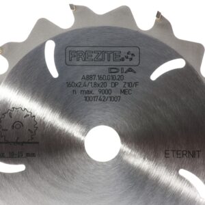 Frezite dia klinge 216x2,6x30