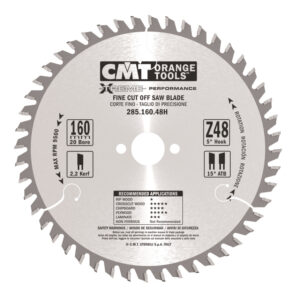 Cmt savklinge 160x2,2x20 z48w
