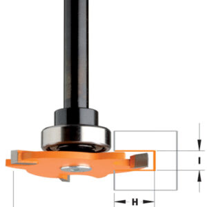 Cmt slidsfræser hm 47x3,0