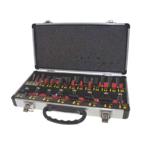 Pv overfræsesæt 21 stk. k8