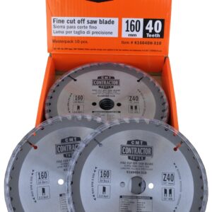 Cmt savklinge 160x20 z40