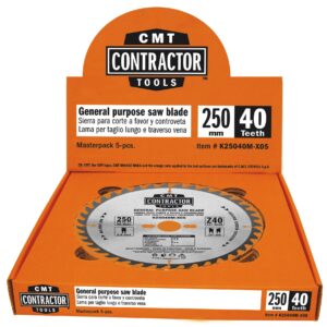 Cmt savklinge 250x30 z40