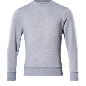 Mascot ® sweatshirt crossover grå-meleret L