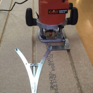 Proftool skabelon til 20mm