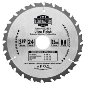 Cmt klinge  85x1,1x15 z24 w