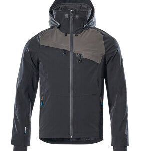 Mascot skaljakke sort/antracit XL