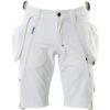 Mascot håndværkershorts hvid