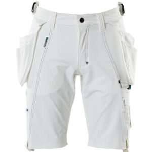 Mascot håndværkershorts hvid