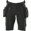 Mascot shorts m/knælommer sort c49