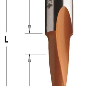 Cmt bor 8mm til fibercement