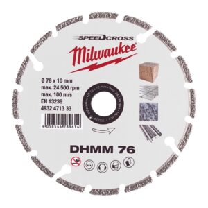 Milwaukee diamant klinge