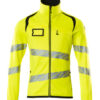 Mascot jakke microfleece hi-vis gul/sort XXL