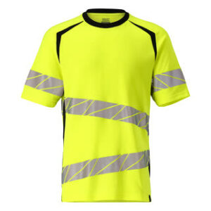 Mascot t-shirt hi-vis gul/sort L