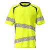 Mascot t-shirt hi-vis gul/sort XL