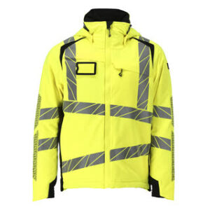 Mascot vinterjakke climascot gul/sort XL