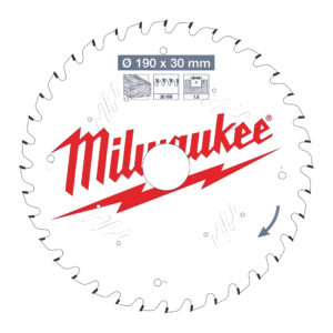 Milwaukee rundsavklinge
