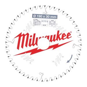 Milwaukee rundsavklinge