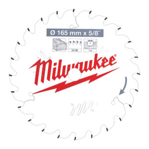 Milwaukee rundsavklinge
