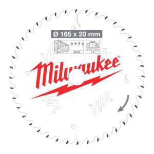 Milwaukee rundsavklinge