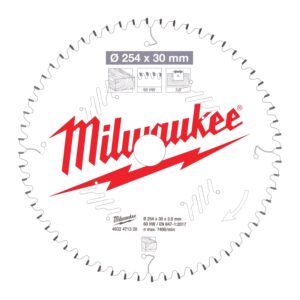 Milwaukee rundsavklinge