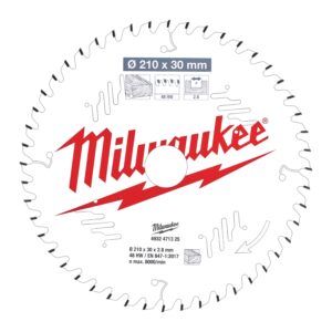 Milwaukee rundsavklinge