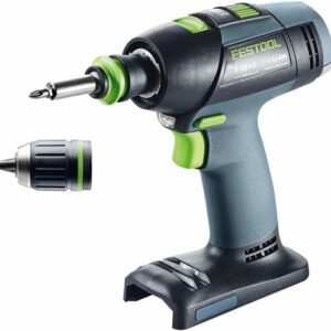 Festool akkubore-/skruemaskine T 18+3-Basic