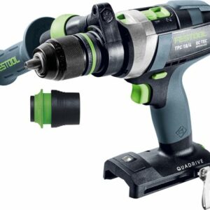 Festool slagbore-/skruemaskine QUADRIVE, TPC  18/4-Basic
