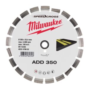 Milwaukee diamantskive asfalt Ø 350 mm