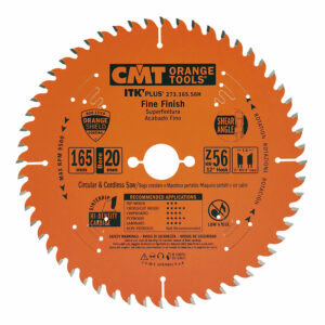 Cmt klinge 165x1,7x20 z56w