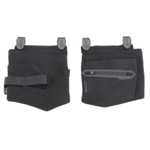 Mascot hængelommer håndværker sort