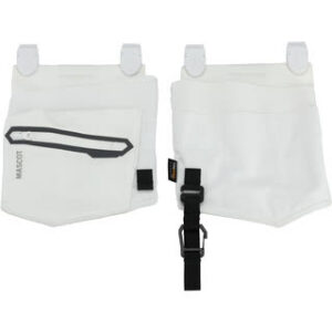 Mascot hængelommer maler hvid