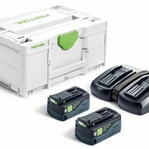 Festool energi-set SYS 18V 2x5,0/TCL 6 DUO