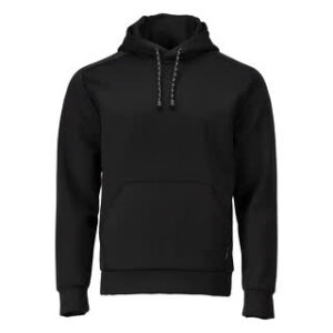 Mascot hættetrøje fleece sort XXL
