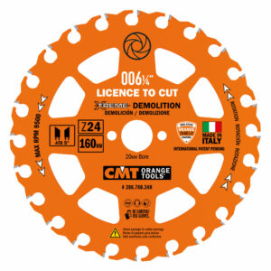 Cmt klinge 160x1,8x20 z24