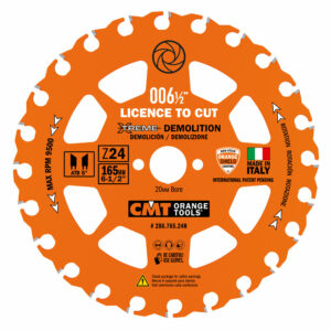 Cmt klinge 165x1,8x20 z24